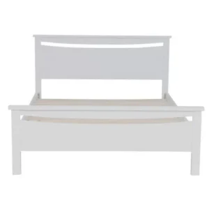 Evergreen Bed Frame (White)