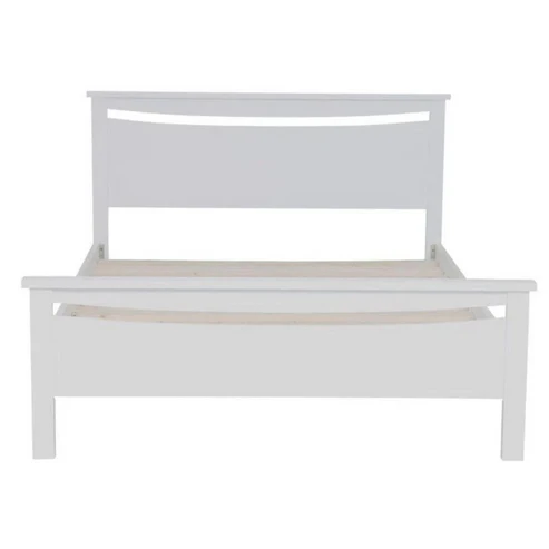 Evergreen Bed Frame (White)