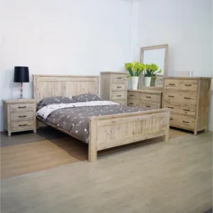 Bari 6 Piece Bedroom Suite
