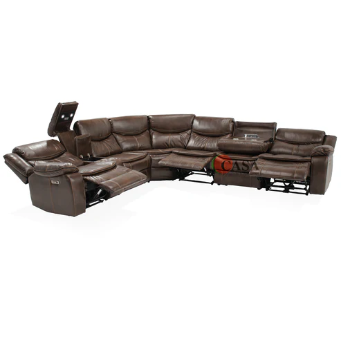 Geneva Corner Recliner Lounge Suite - Image 5