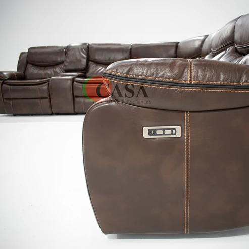 Geneva Corner Recliner Lounge Suite - Image 2