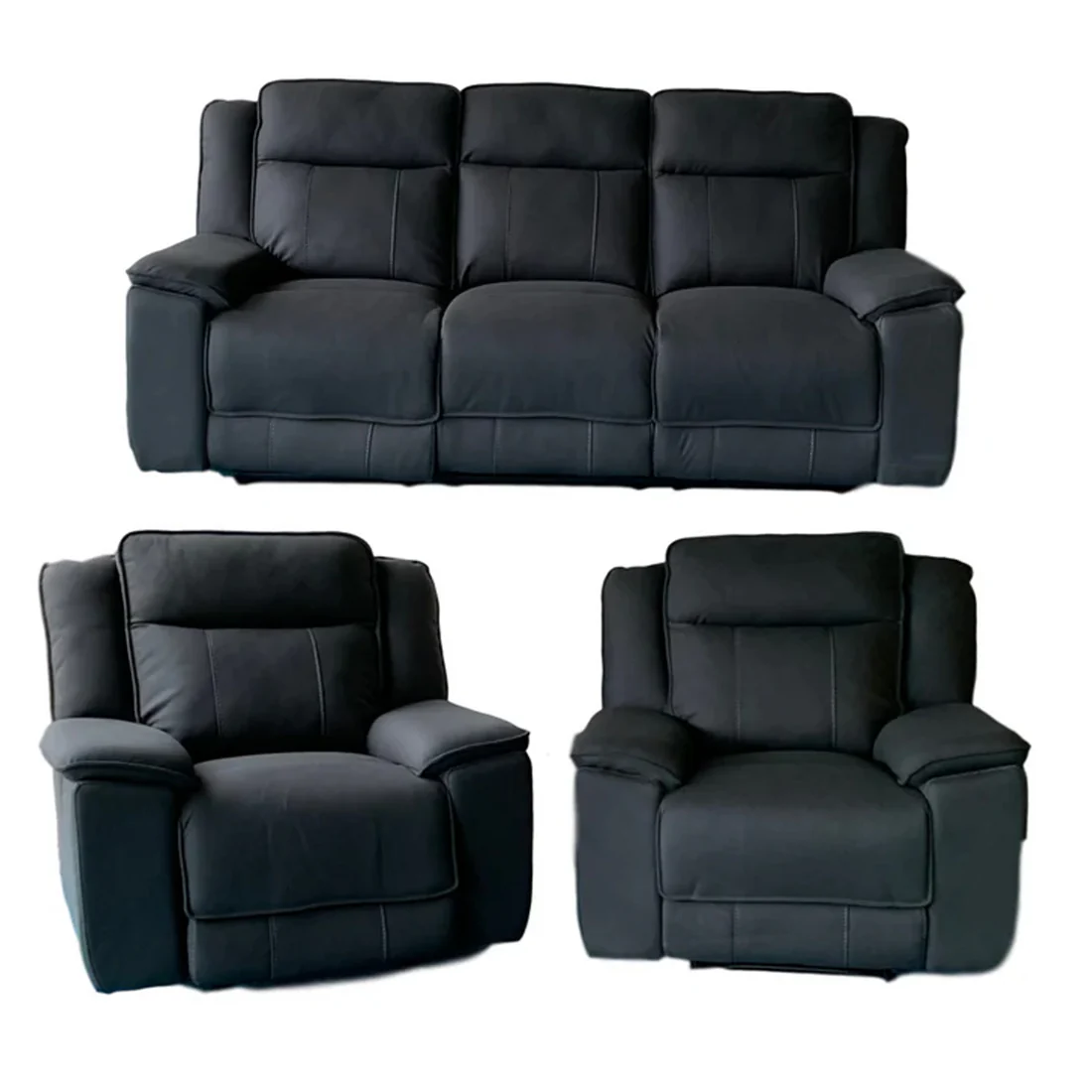 Glasgow Recliner Lounge Suite - Image 3