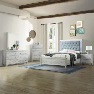 Georgia 6 Piece Bedroom Suite