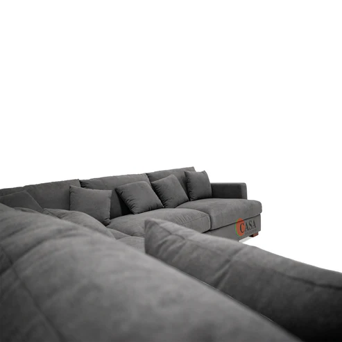 Crescent Corner Lounge Suite - Image 3