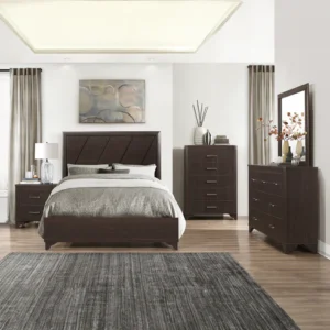 Kota 6 Piece Bedroom Suite