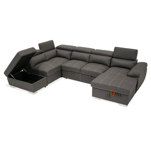 Luminor Sofa Bed with Chaise - Image 2