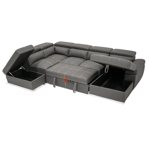Luminor Sofa Bed with Chaise - Image 3