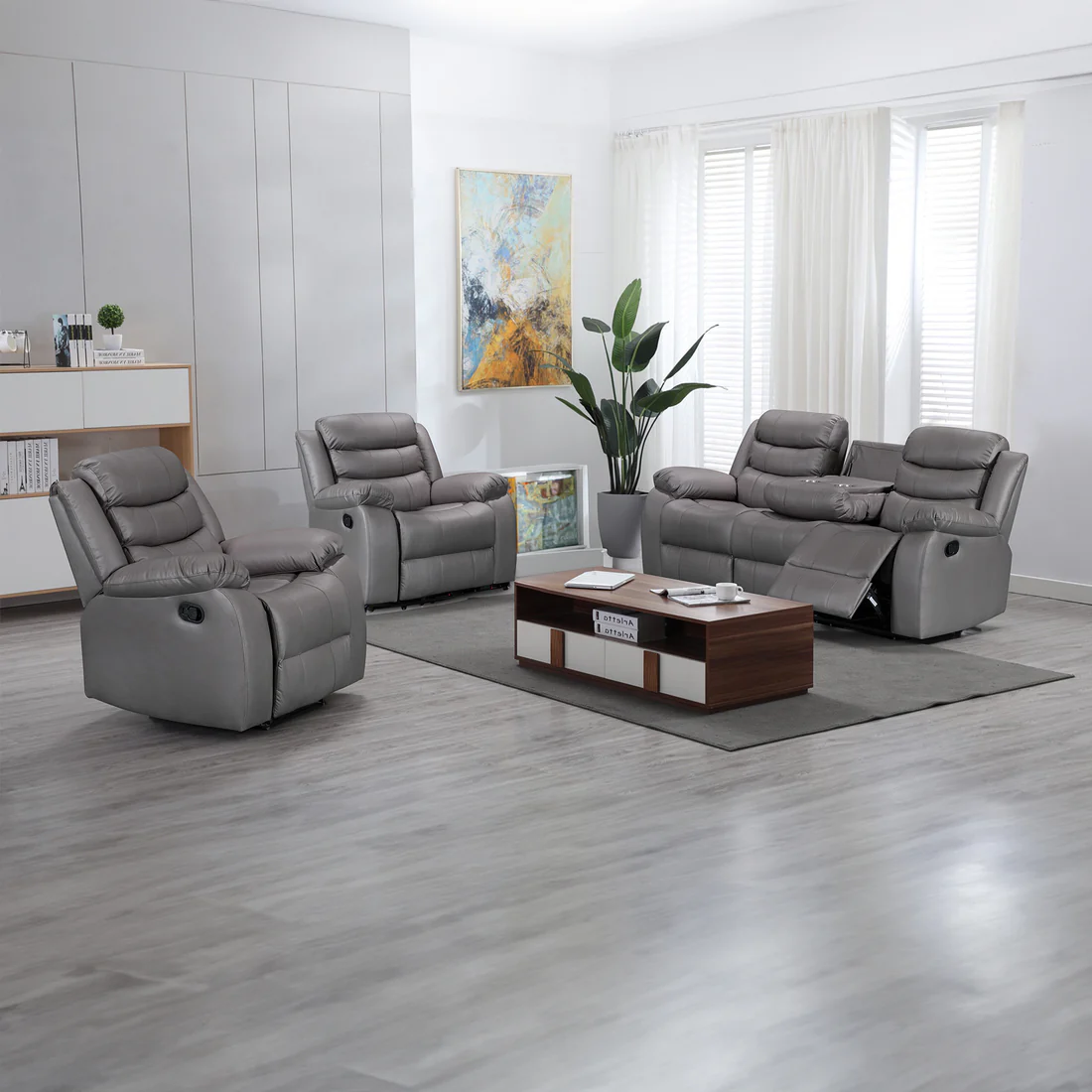Marion Recliner Lounge Suite - Image 8