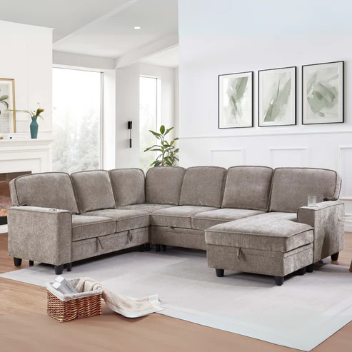 Marcos Lounge Suite & Sofa Bed - Image 2