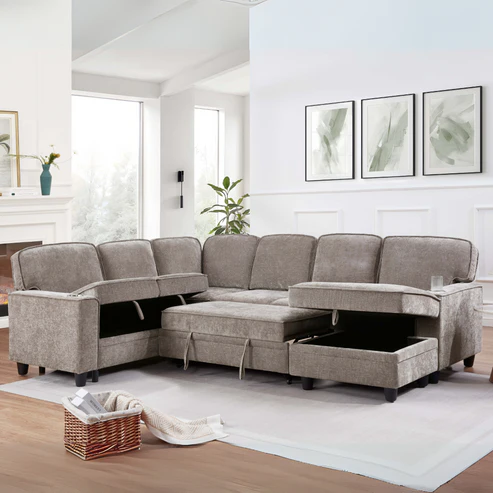 Marcos Lounge Suite & Sofa Bed - Image 3